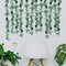 7.5 M 295 inch Garland Foliage Green Leaves Artificial Wreath (Green)